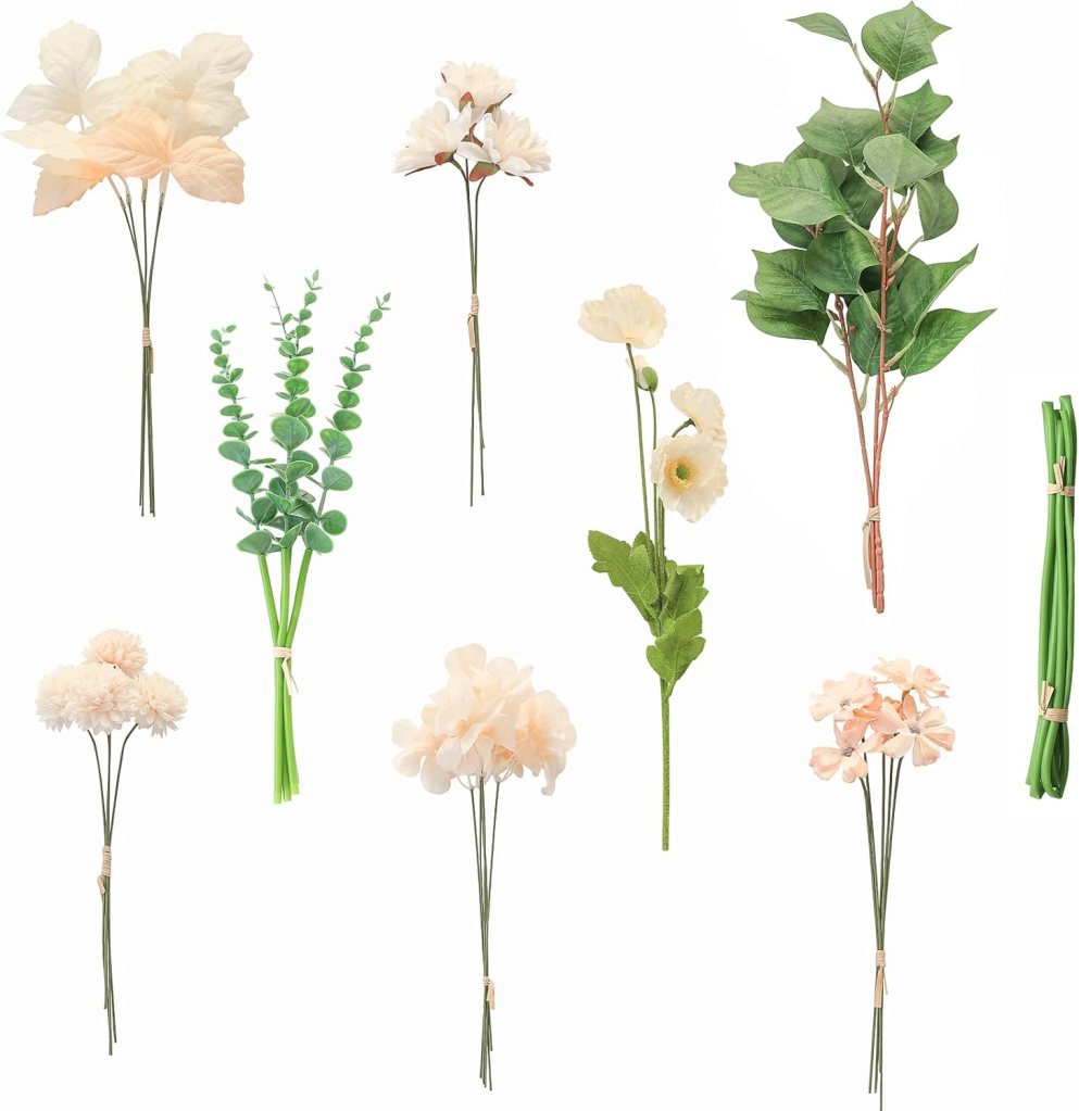 Artificial Greenery Stems Box Set