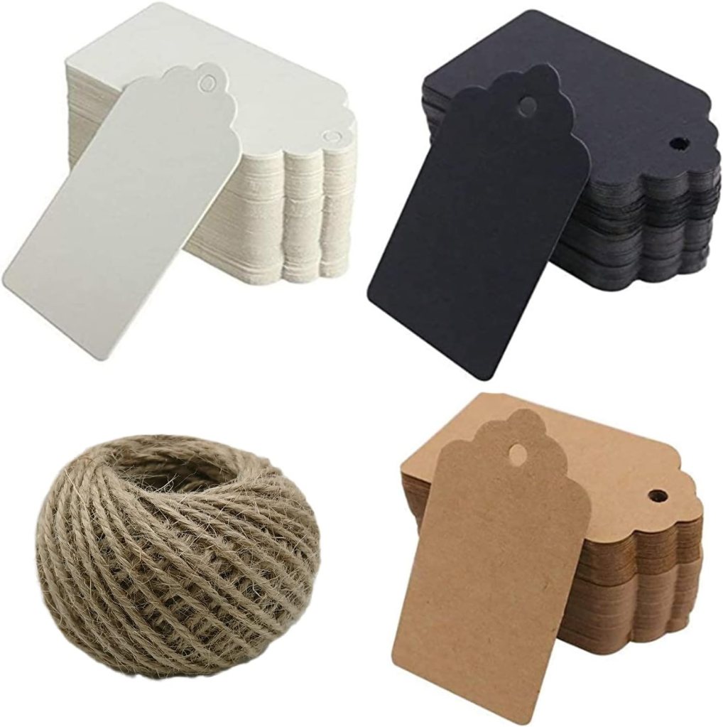 Kraft Paper Gift Tags