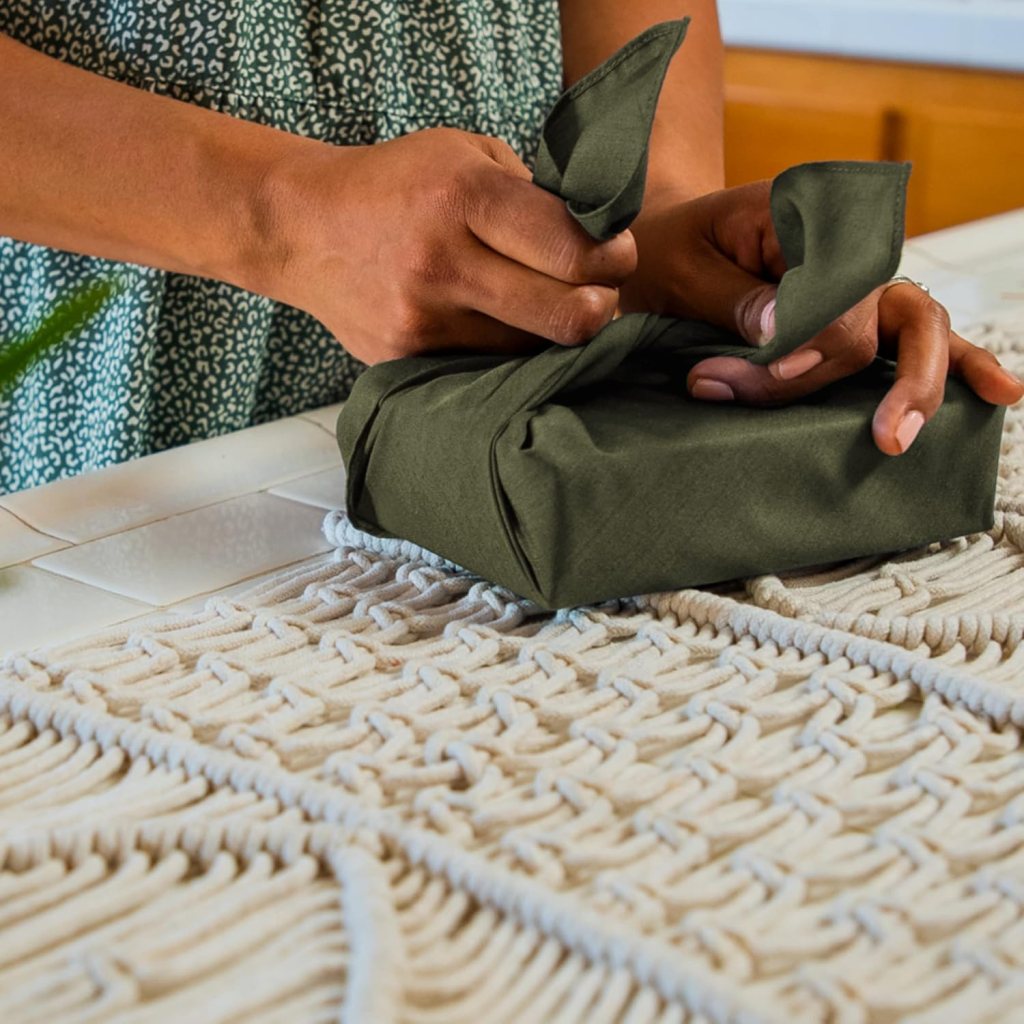 Furoshiki Wrapping Cloth, Cotton Fabric