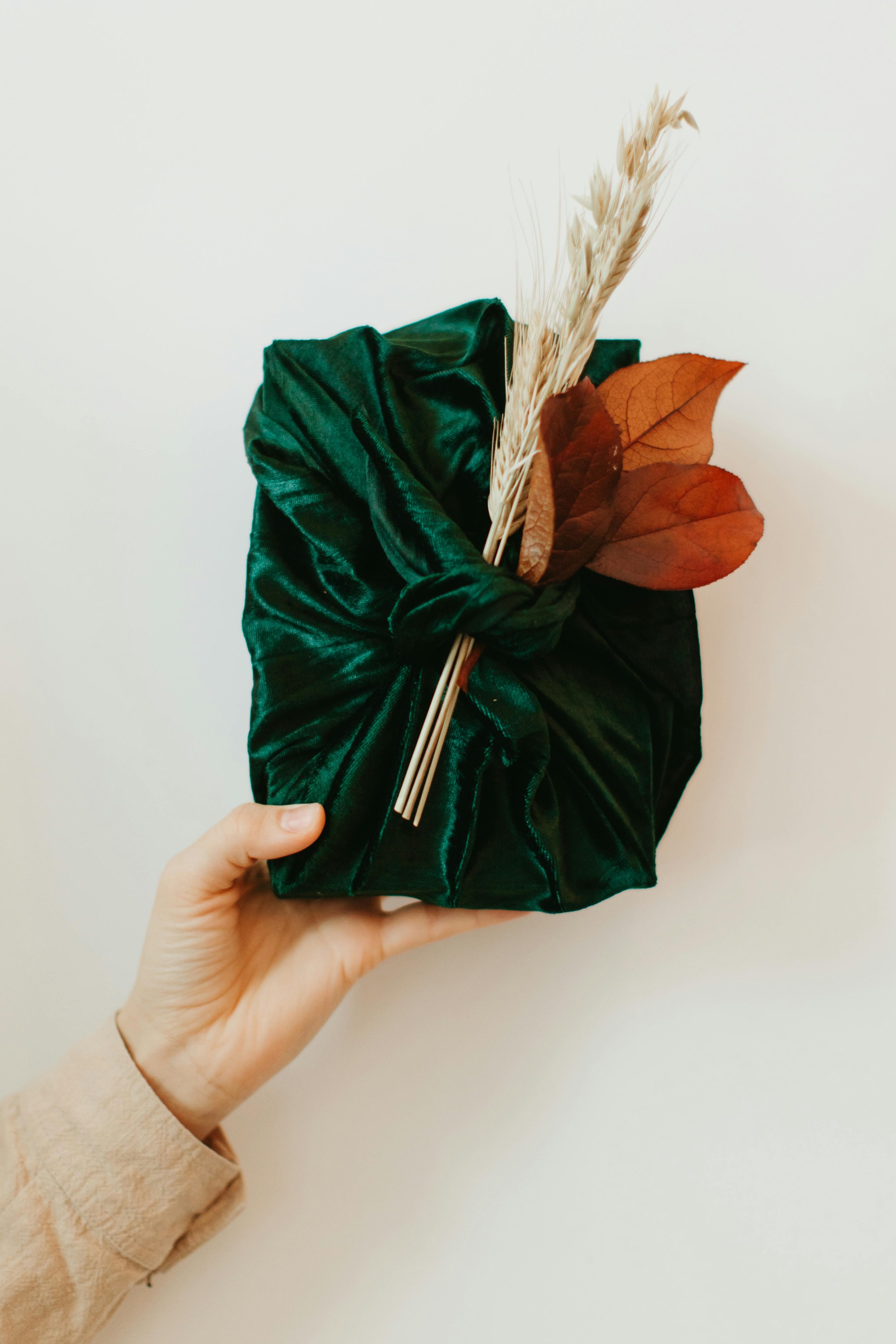 Japanese style gift wrapping